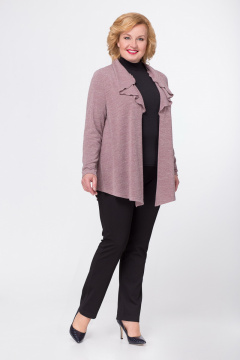 Медея и К 1880 розово-коричневый