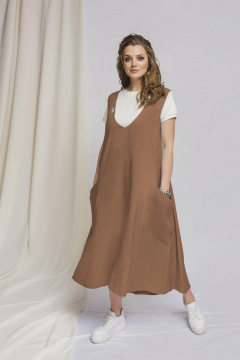 ELLETTO old 5107 коричневый