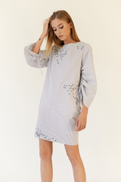 Платье из текстиля в стиле на каждый день без рукава BURVIN 6708-81 - фото 1