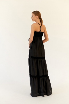 Платье текстильное в стиле на каждый день приталенного кроя BURVIN 6749-81 - фото 2