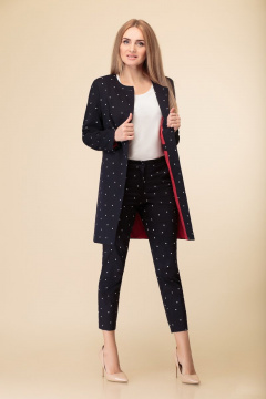 Кардиган демисезон из текстиля для делового образа DaLi 3465 - фото 2