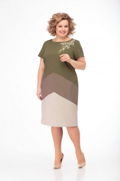 Anelli 470 зеленый+кофе