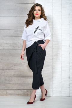 Белтрикотаж 6501 белый+черный