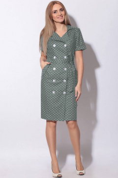 LeNata 11015 на-зеленом-горох