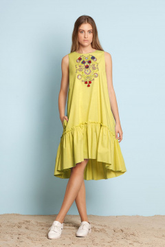 Платье BURVIN 5460-81 2 - фото 1