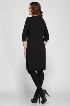 Платье с гипюром и вышивкой пайетками, полуприлегающего силуэта Matini 3.1021 - фото 4