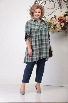 Michel chic 742 салат_клетка