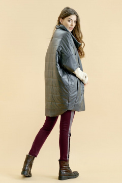 Брюки на каждый день из текстиля, красные, демисезон BURVIN 6398-11 - фото 2