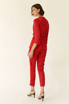 Брюки из текстиля с комфортной посадкой для лета BURVIN 6638-11 2 - фото 2