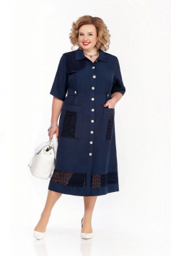 Pretty 1072 темно-синий