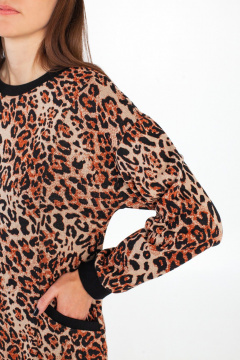 i3i Fashion 107/1 рыжий_леопард