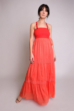 Платье на каждый день из текстиля BURVIN 6749-81 1 - фото 1