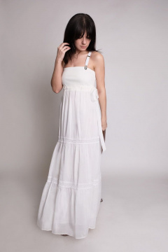 Платье на каждый день из текстиля BURVIN 6749-81 2 - фото 1