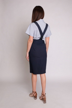 Платье на каждый день из текстиля BURVIN 6869-81 1 - фото 3