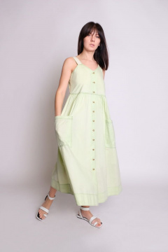 Платье на каждый день из текстиля BURVIN 6860-81 1 - фото 1