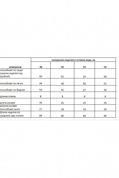 Платье прямого силуэта с подрезом и декоративными пуговицами Rishelie 739 василек - фото 5