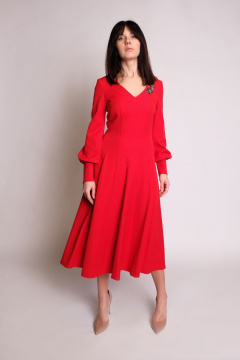 Платье нарядное из текстиля BURVIN 6576-81 1 - фото 1