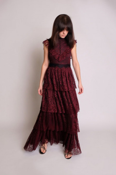 Платье нарядное из кружева BURVIN 6581-81 1 - фото 2