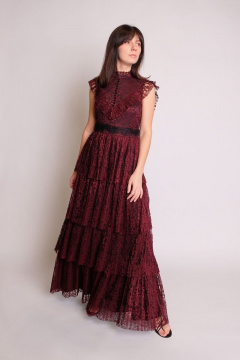 Платье нарядное из кружева BURVIN 6581-81 1 - фото 1