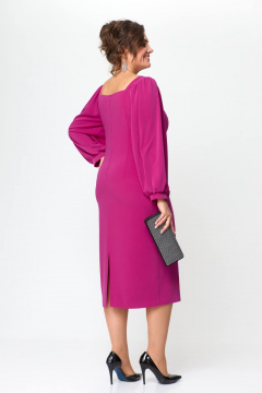 Платье Karina deLux M-1179 фуксия - фото 3