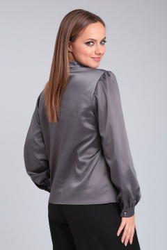 Блуза из текстиля с украшенной атласной структурой Angelina & Сo 941 - фото 3