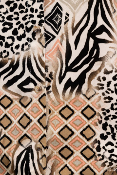 Рубашка свободного силуэта из текстиля Femme & Devur 7117 3.33F(170) - фото 5