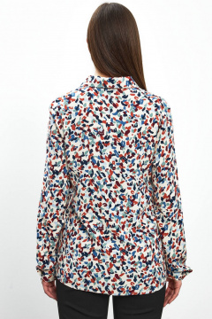 Женская рубашка свободного кроя с пуговицами Femme & Devur 7117 2.33F(170) - фото 5