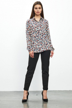 Женская рубашка свободного кроя с пуговицами Femme & Devur 7117 2.33F(170) - фото 2