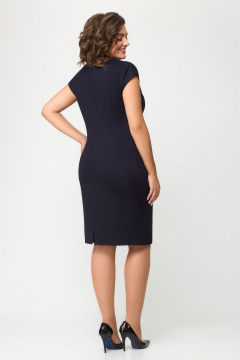 Деловой комплект жакета и платья из трикотажа DaLi 3653 - фото 5
