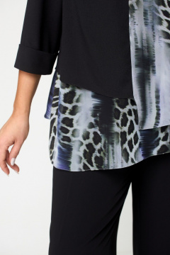 Блуза, брюки DaLi 4572 мультиколор - фото 3