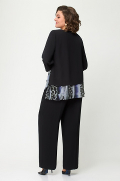 Блуза, брюки DaLi 4572 мультиколор - фото 4