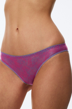 Эластичные трикотажные слипы с низкой талией Леди Леда 310-245 - фото 1