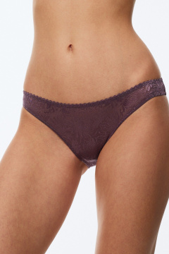 Трусы слипы низкая линия талии из микрофибры Леди Леда 310-174 - фото 1
