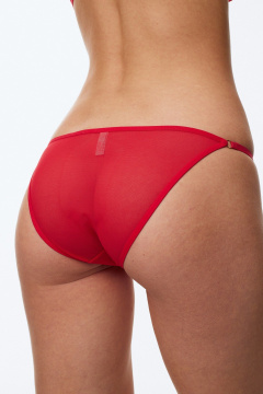 Трусы-слипы из сетки с регулируемыми бёдрами Леди Леда 317-6 - фото 3