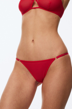 Трусы-слипы из сетки с регулируемыми бёдрами Леди Леда 317-6 - фото 1