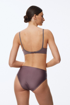 Полноразмерные трусы-слипы с высокой линией из трикотажа Леди Леда 327-279 - фото 3