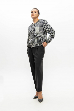 Брюки, бомбер EZER 2036 молочно-черный - фото 5