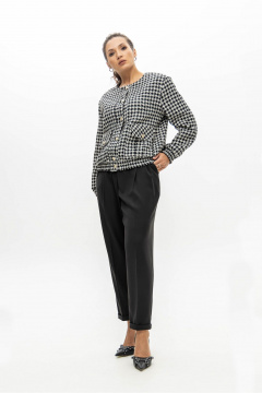 Брюки, бомбер EZER 2036 молочно-черный - фото 2