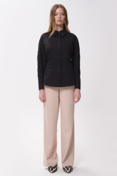 Блуза Панда 157047w черный - фото 1