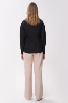 Блуза Панда 157047w черный - фото 3