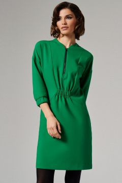 Платье Панда 160783w зеленый - фото 1