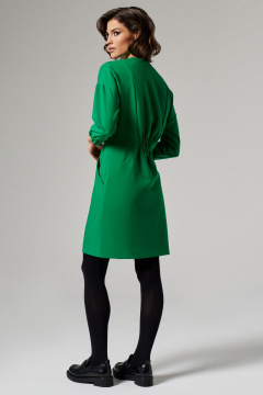 Платье Панда 160783w зеленый - фото 3