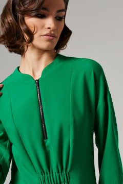 Платье Панда 160783w зеленый - фото 4