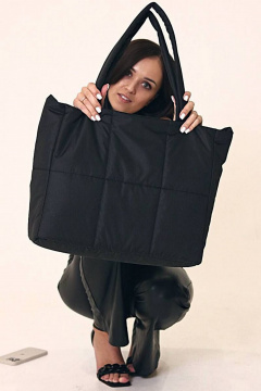 Шопер MT.Style TOTE1 black - фото 5