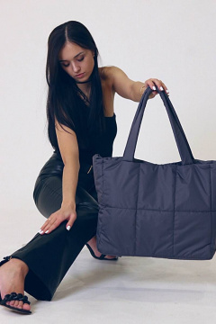 Шопер MT.Style TOTE1 grafit - фото 2