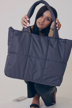 Шопер MT.Style TOTE1 grafit - фото 3