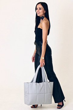 Шопер MT.Style TOTE1 gray - фото 3