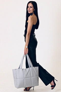 Шопер MT.Style TOTE1 gray - фото 4
