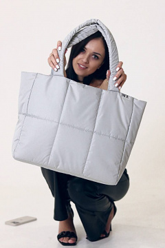 Шопер MT.Style TOTE1 gray - фото 5