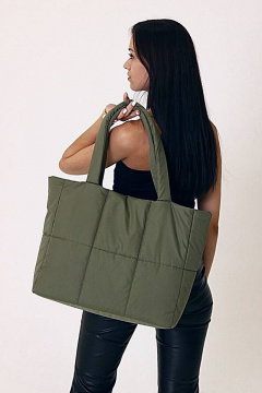Шопер MT.Style TOTE1 haki - фото 3